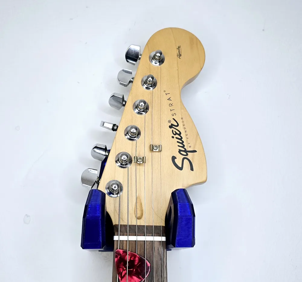 Guitar Wall Hanger, photo 3 of 4 - Minimal & Modern Hooks, wall mount