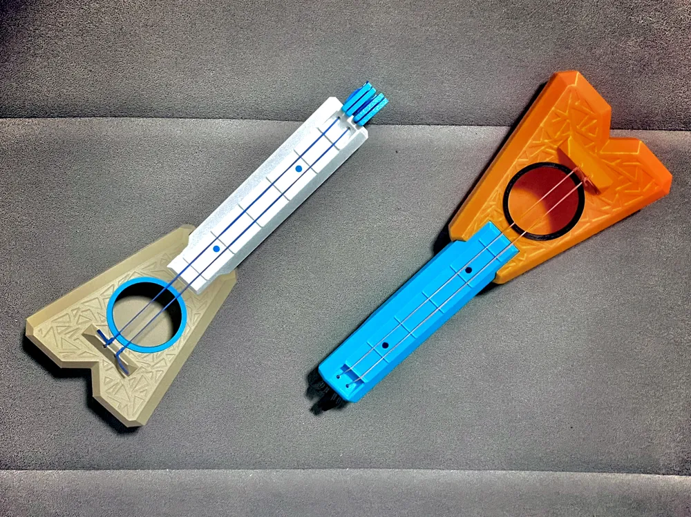 Rubber Band Ukulele / Guitar Instrument, photo 4 of 4 - Rubber Band Ukulele / Guitar Instrument Music & Instruments