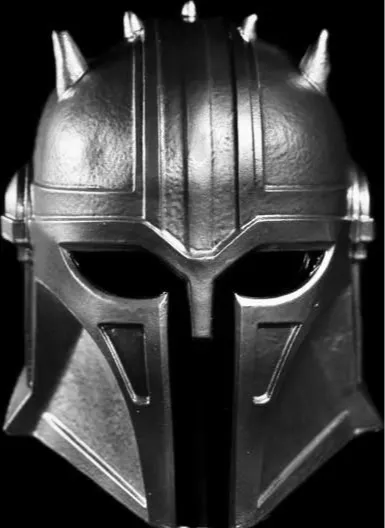 Gunsmith Helmet from Mandalorian