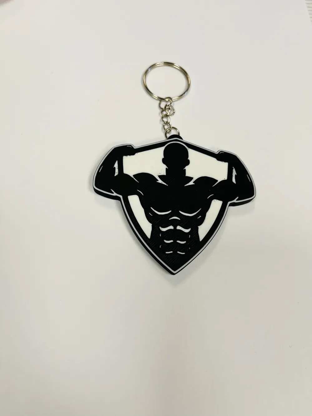 GYM KEYCHAIN, photo 3 of 4 - GYM KEYCHAIN Generative Art