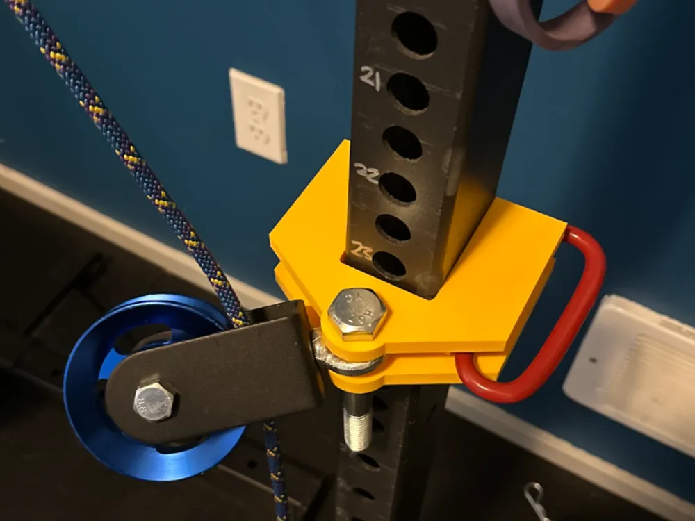 Gym Pulley Mount