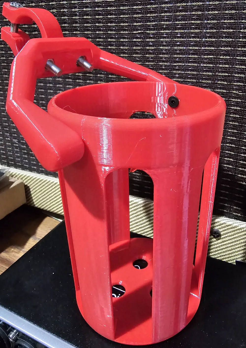 Gyro cup holder for bike handlebar - 3.2 inch, photo 4 of 4 - Gyro cup holder for bike handlebar - 3.2 inch Hobby & DIY