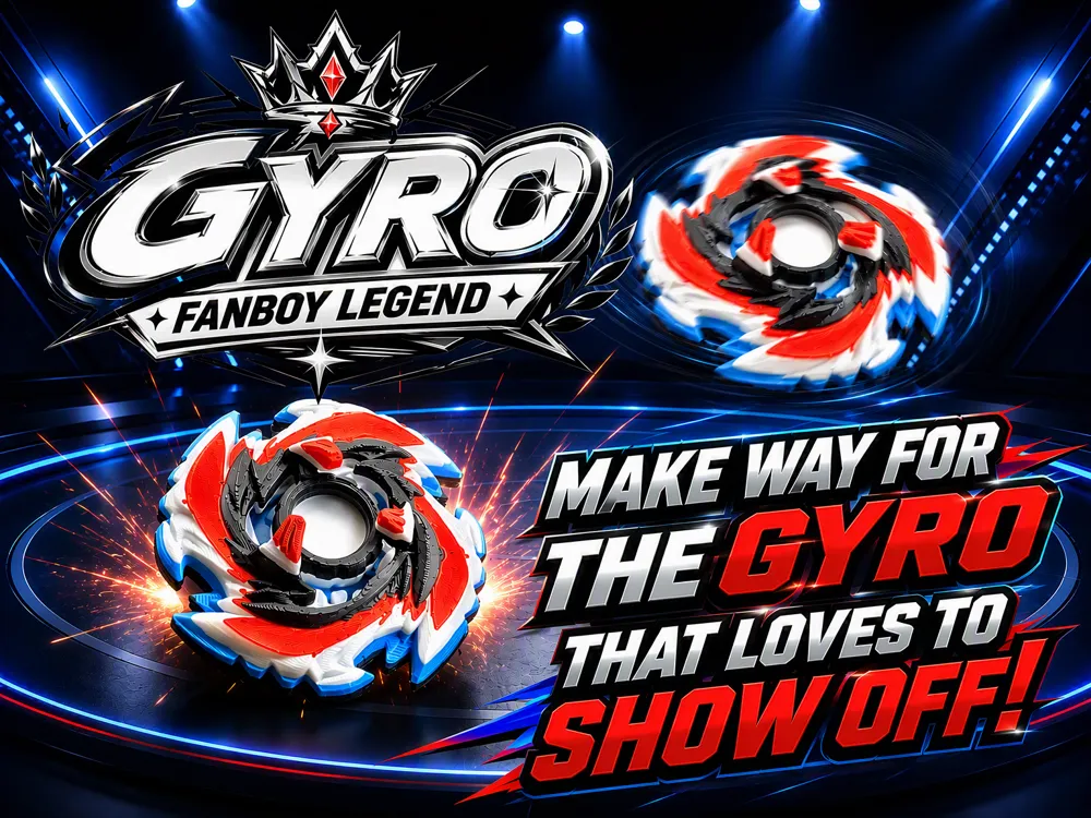 Gyro - Fanboy Legend - Gyroscopes & Gyro Spinners, in stock