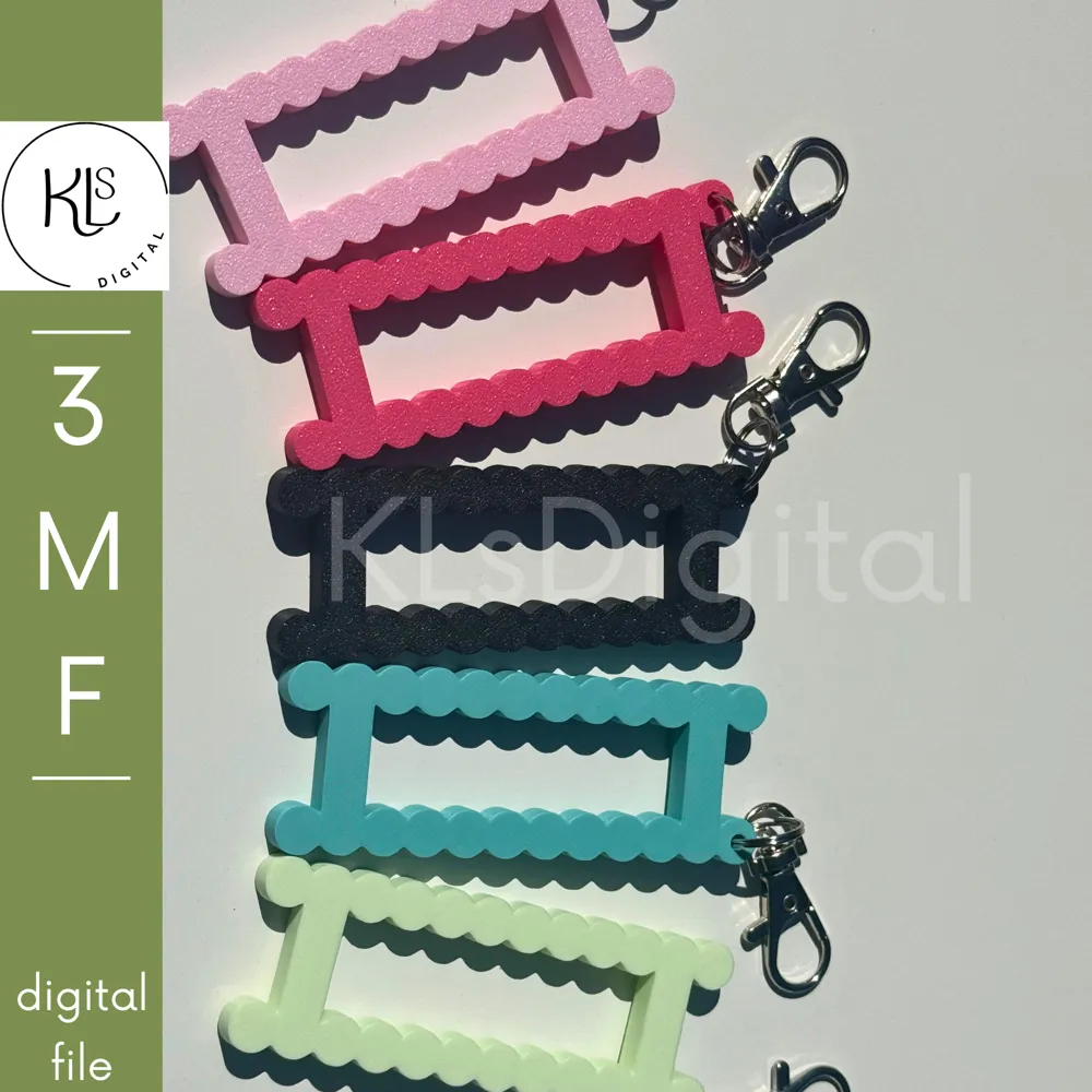Hair Tie Holder, photo 4 of 4 - Hair Tie Holder Generative Art