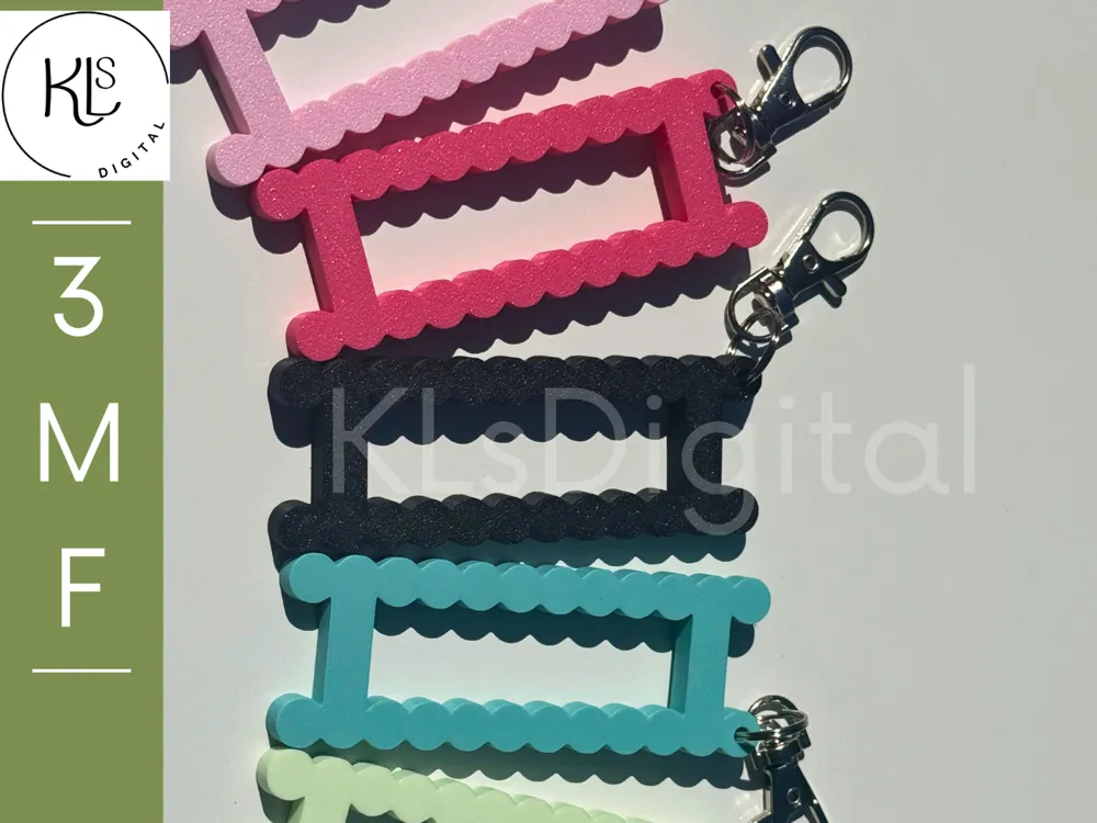 Hair Tie Holder - Photo Keychains, in stock in India