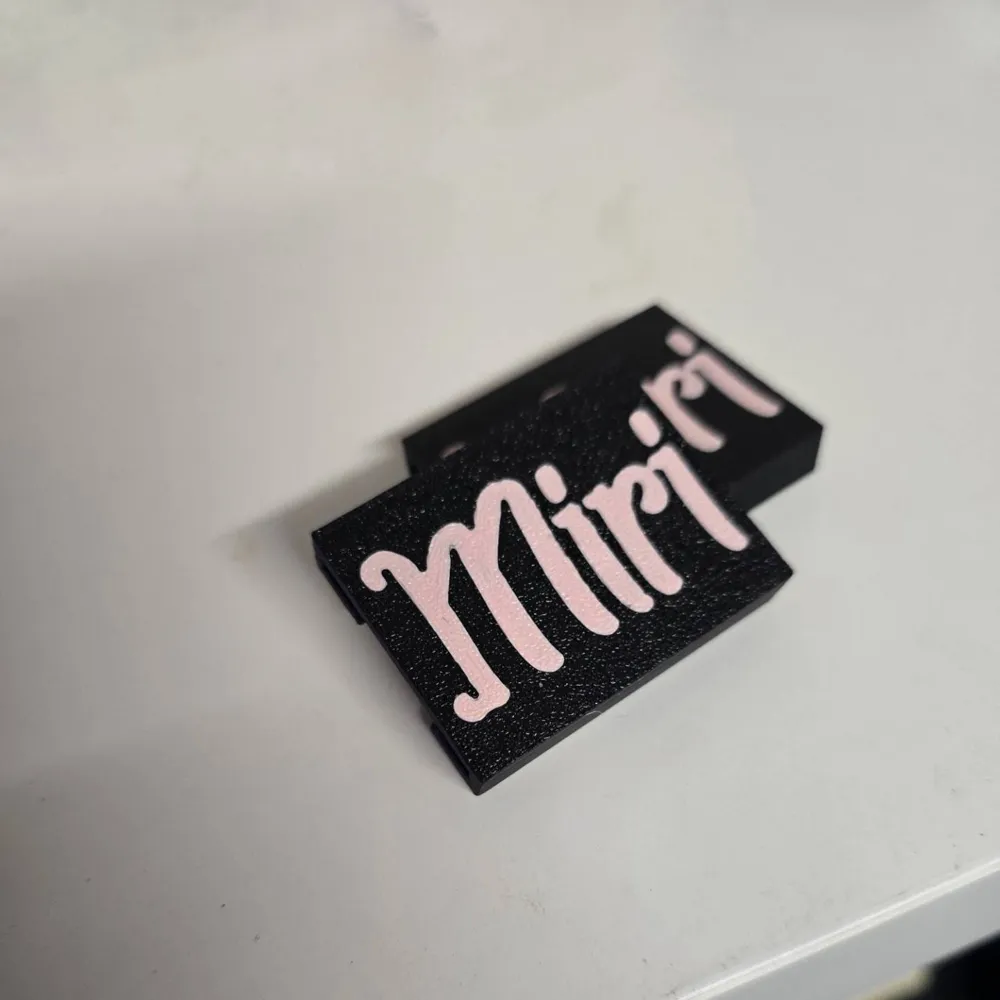haix airpower xr1 nameplate, photo 2 of 4 - Name Plates, hey