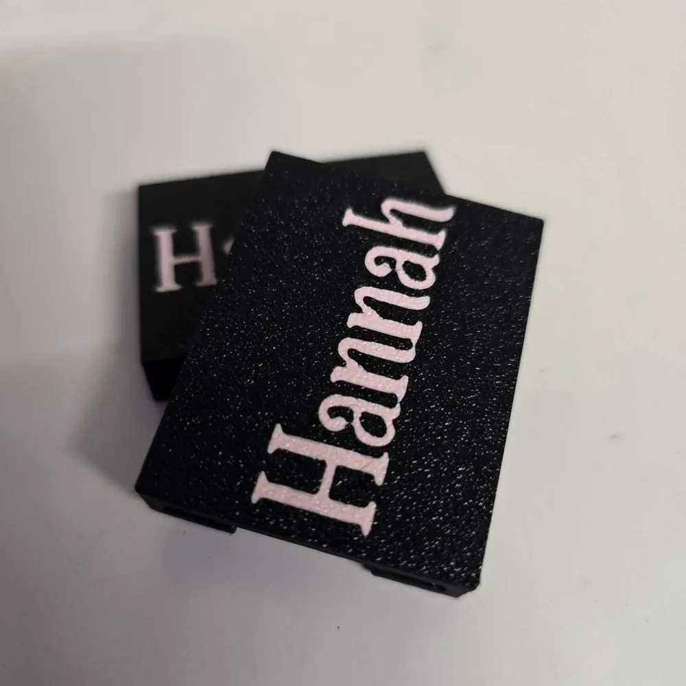 haix airpower xr1 nameplate, photo 3 of 4 - Name Plates, schuh