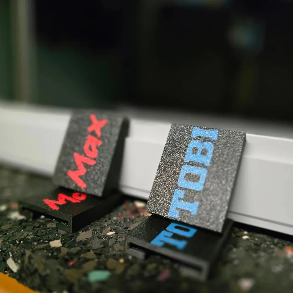 haix airpower xr1 nameplate, photo 4 of 4 - Name Plates, stiefel