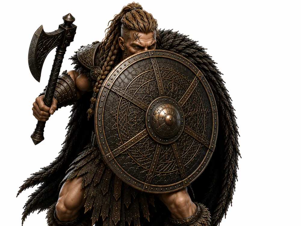 Hakon Ironbane, photo 3 of 4 - Hakon Ironbane Miniatures