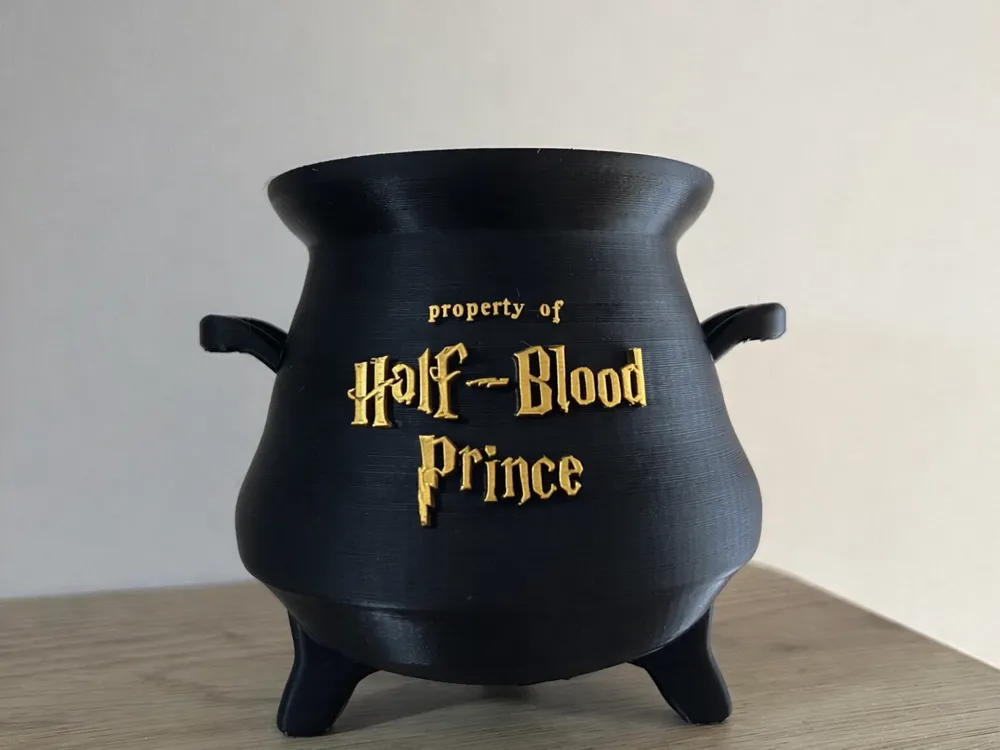 Half-Blood Prince cauldron
