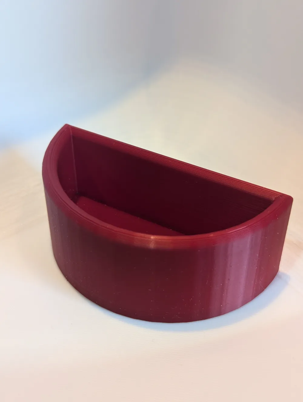 Half-Round Water/Food Dish For Pets - Scaleable, photo 3 of 4 - Half-Round Water/Food Dish For Pets - Scaleable Pets