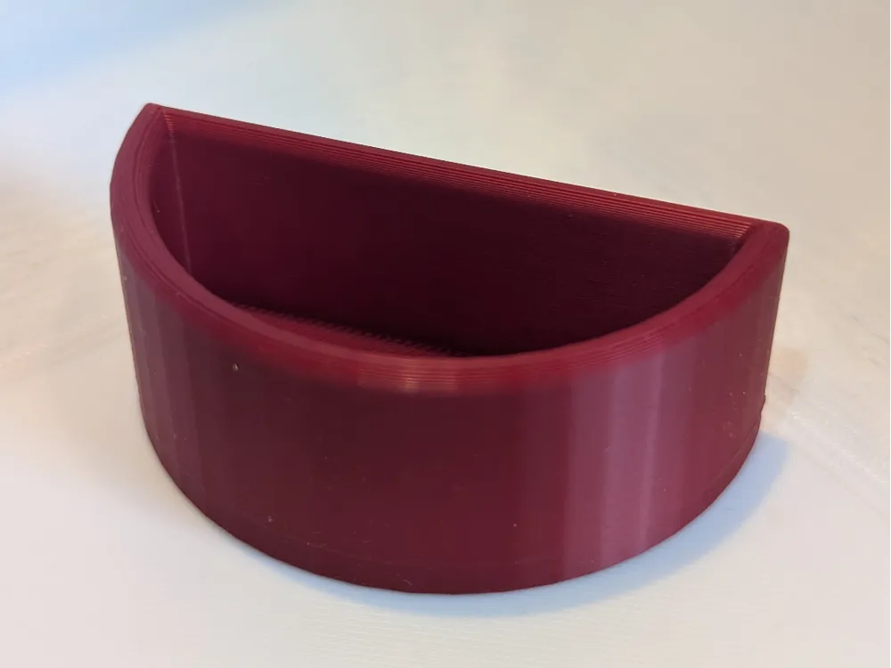 Half-Round Water/Food Dish For Pets - Scaleable - Pet Bowls & Feeders, in stock