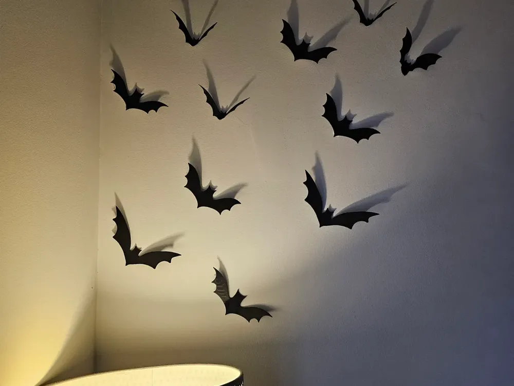 Halloween Bat, photo 2 of 3 - Halloween Bat Household