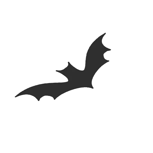 Halloween Bat, photo 3 of 3 - Halloween Bat Household
