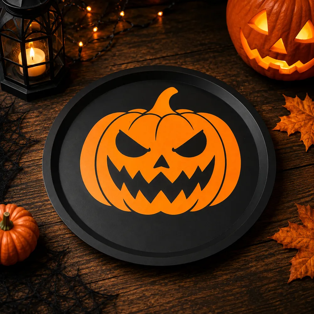 Halloween Candy Serving Tray, photo 2 of 4 - Halloween Candy Serving Tray Kitchen & Dining