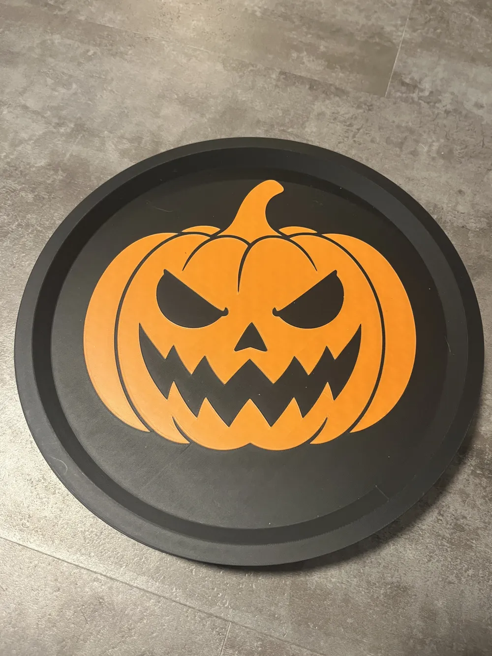 Halloween Candy Serving Tray, photo 3 of 4 - Halloween Candy Serving Tray Kitchen & Dining