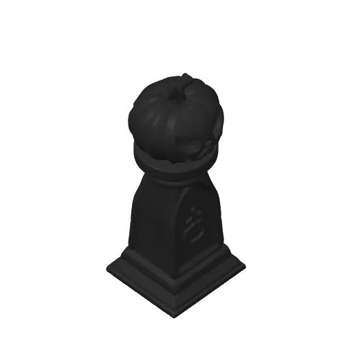 Halloween Creature Chess Set - Rook, photo 3 of 3 - Halloween Creature Chess Set - Rook Board Games & Tabletop