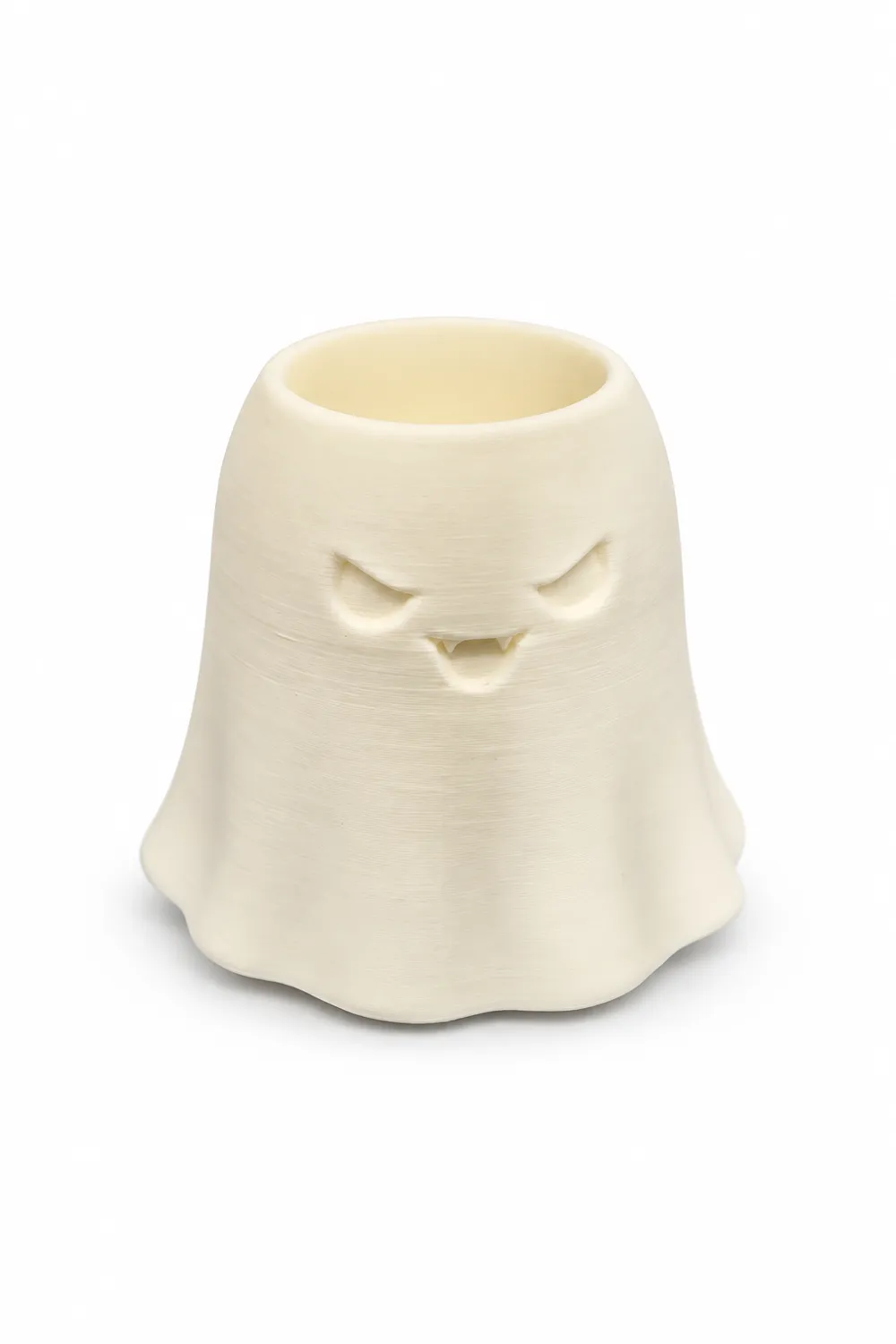 Halloween Cute Ghost Candle Holder LED Tealight, photo 2 of 4 - Halloween Cute Ghost Candle Holder LED Tealight Household
