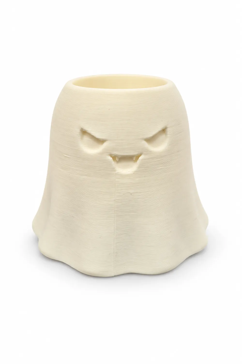Halloween Cute Ghost Candle Holder LED Tealight, photo 3 of 4 - Halloween Cute Ghost Candle Holder LED Tealight Household