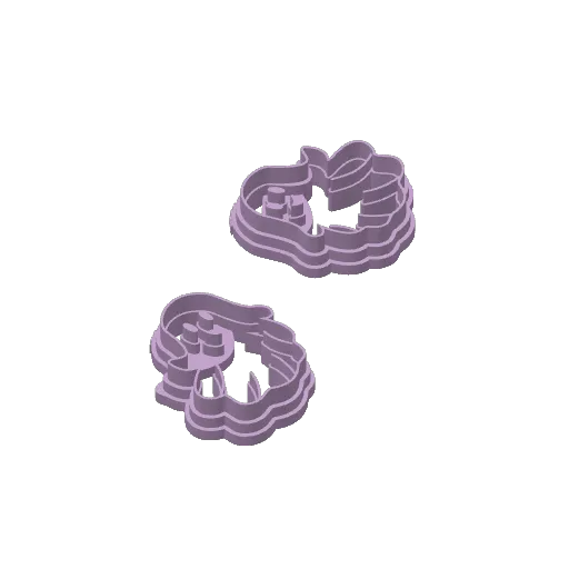 Halloween Cute Ghost Polymer Clay Cutter Mold, photo 4 of 4 - Halloween Cute Ghost Polymer Clay Cutter Mold Hobby & DIY