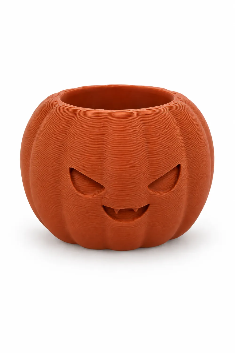 Halloween Cute Pumpkin Tealight Candle Holder, photo 4 of 4 - Halloween Cute Pumpkin Tealight Candle Holder Home Decor Items
