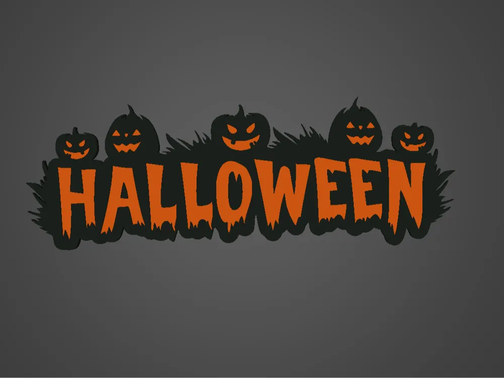 Halloween Decoration - Halloween, in stock