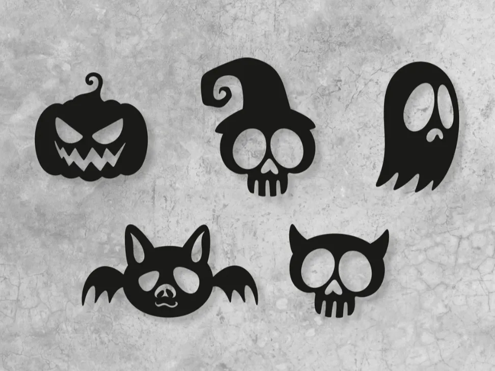 Halloween decoration - 2D Art, in stock in India