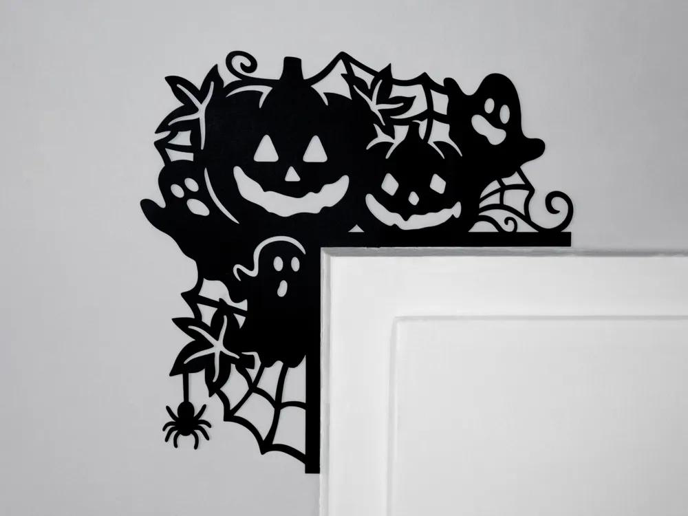 Halloween Door Corner - Pumpkins & Jack-o-lanterns, in stock in India
