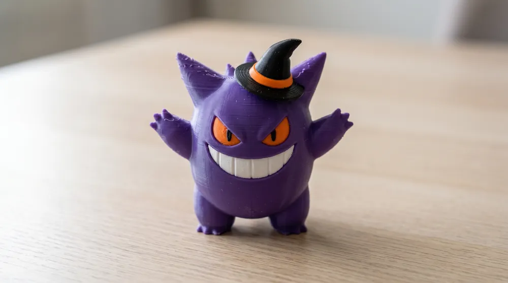 Halloween Gengar Pokemon toy, photo 3 of 4 - Halloween Gengar Pokemon toy Toys & Games