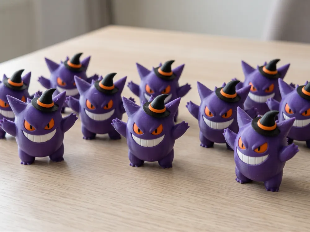Halloween Gengar Pokemon toy - Characters, in stock in India