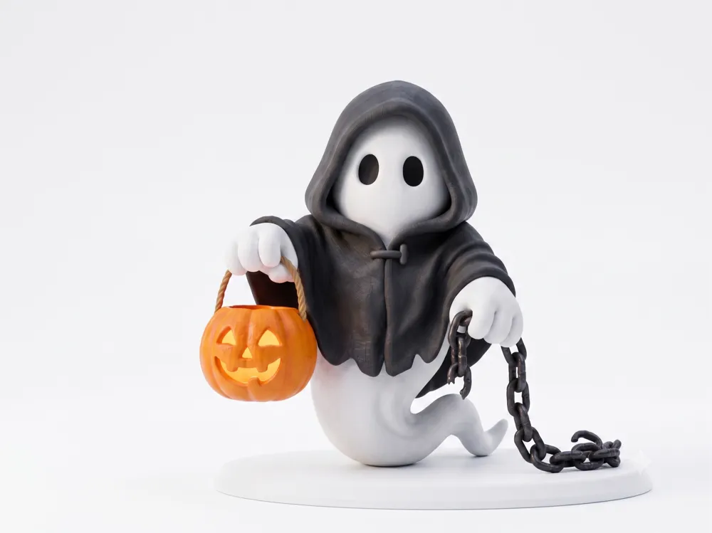 halloween ghost, photo 2 of 4 - Ghosts & Spooky Figures, Ornaments
