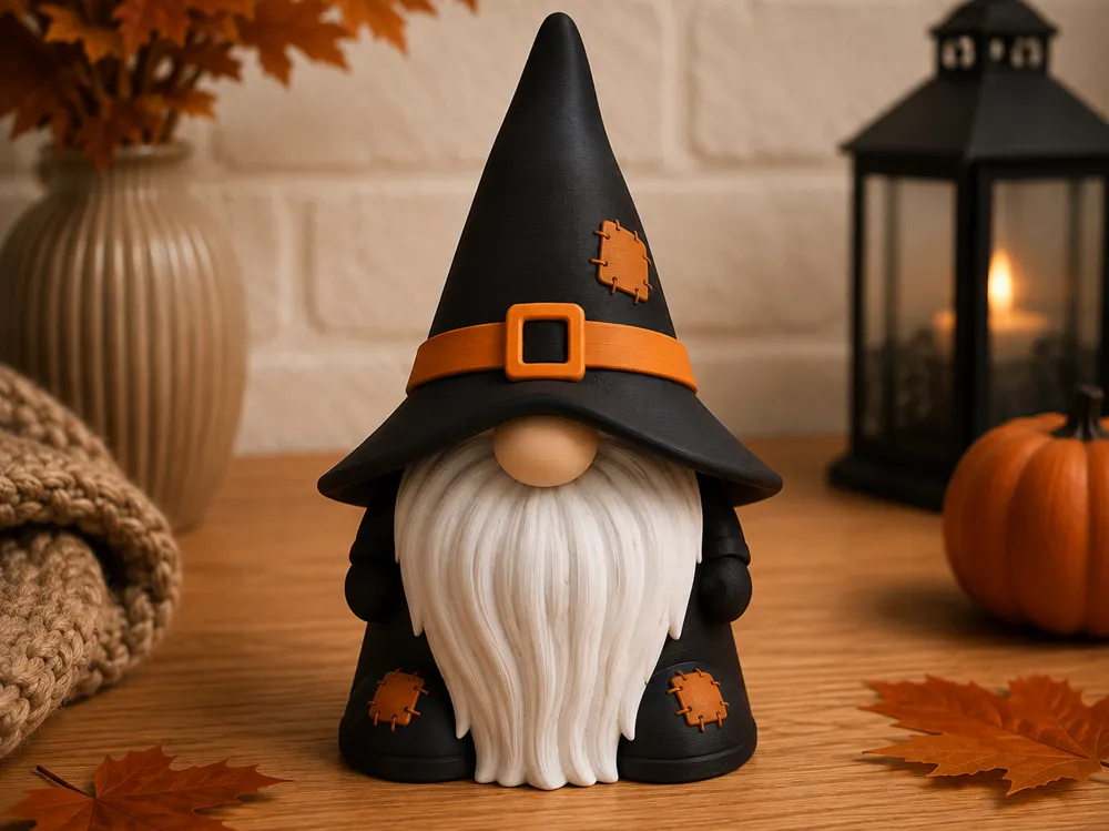 Halloween Gnome