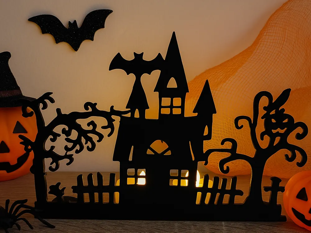 Halloween Haunted House 2, photo 3 of 4 - Halloween Haunted House 2 Household