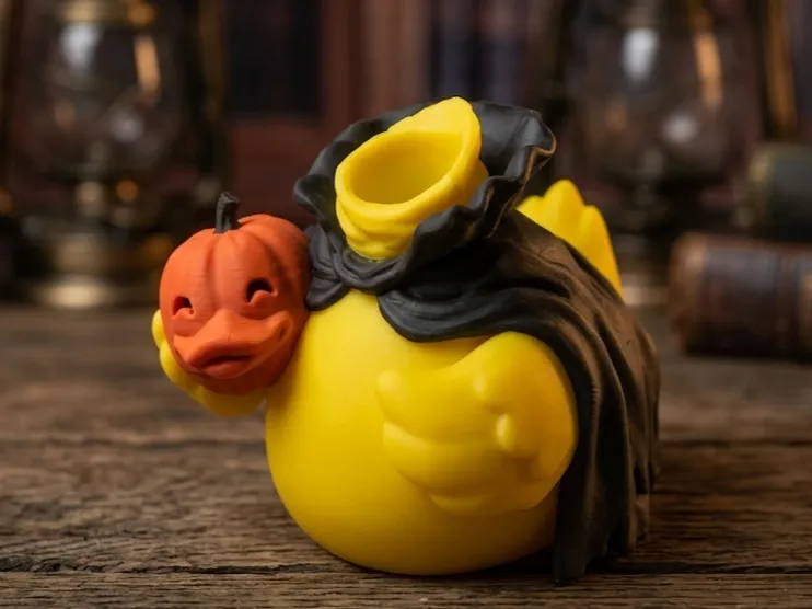 Halloween Headless Horseman Duck, Cruise Jeep Duck