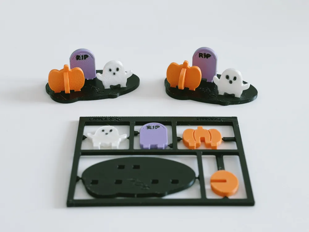 Halloween Kit Card, photo 2 of 4 - Halloween Kit Card Art