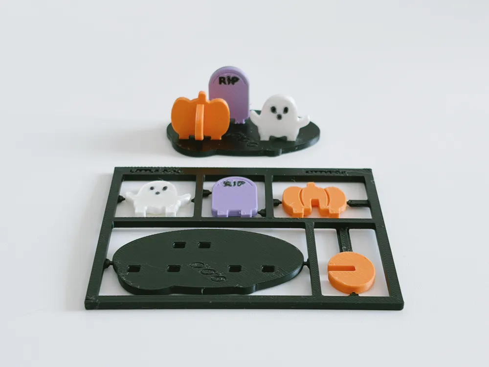 Halloween Kit Card, photo 4 of 4 - Halloween Kit Card Art