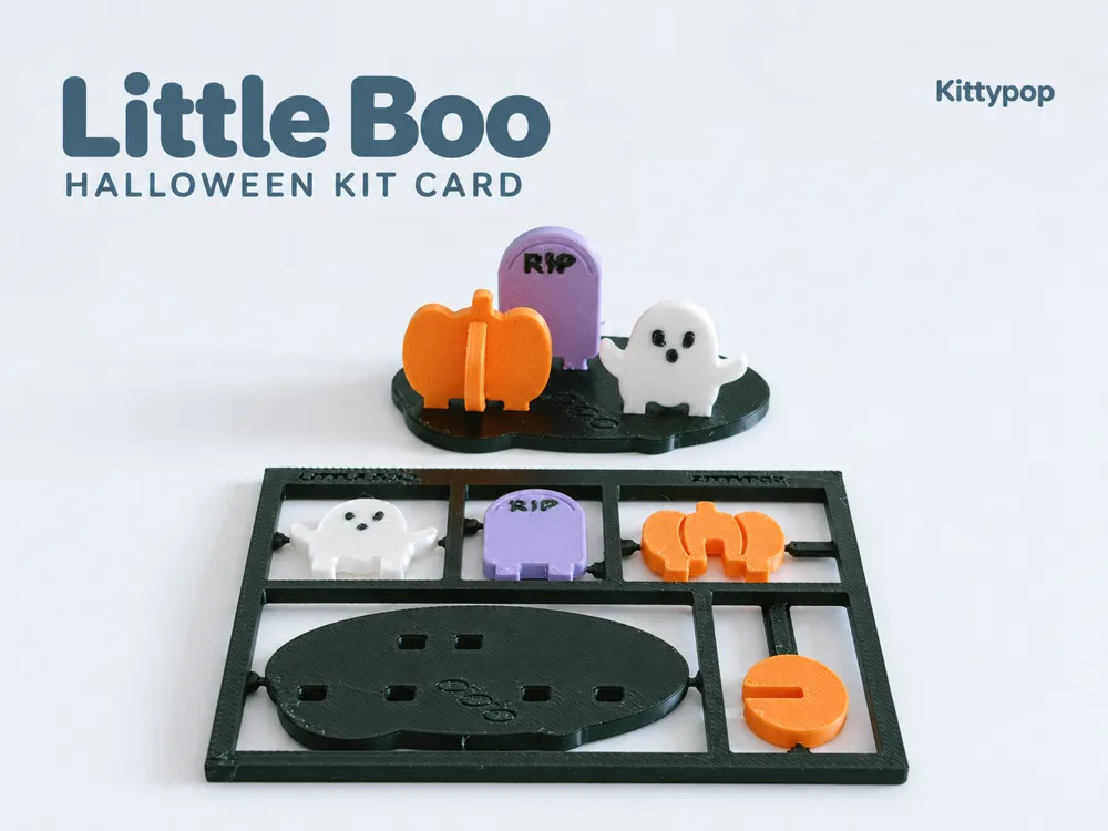 Halloween Kit Card - Art Pieces, in stock in India