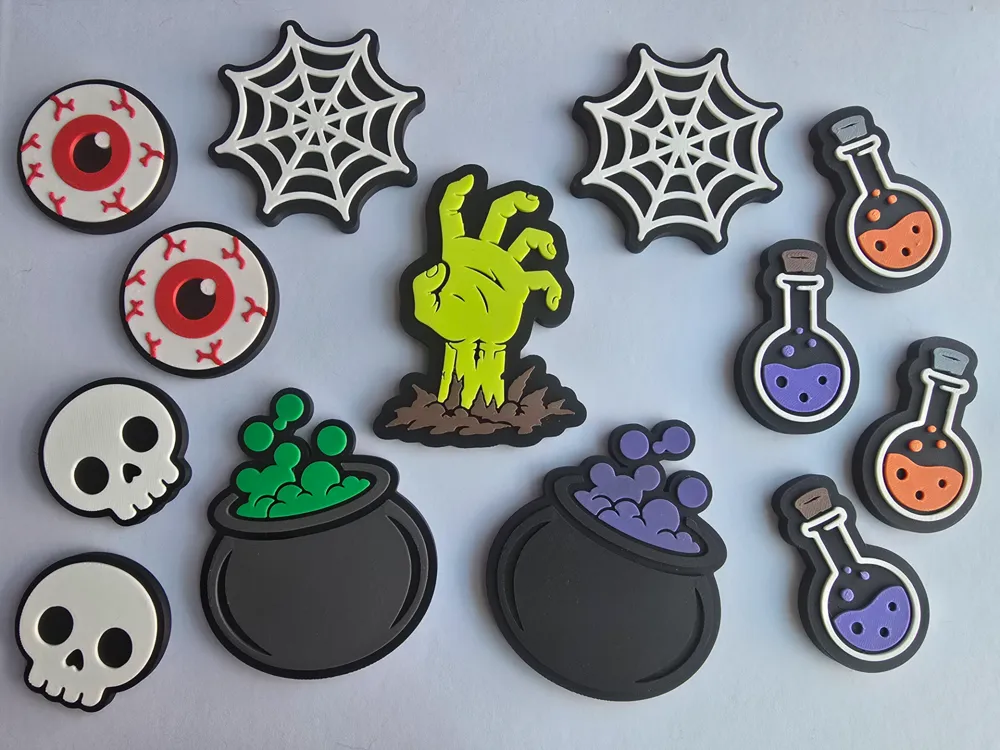 Halloween Magnets (Pack 2)