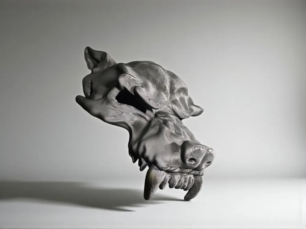 Halloween Mask 1 - Wolf