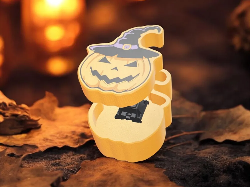 Halloween / pumpkin clicker, photo 2 of 3 - Halloween / pumpkin clicker Toys & Games