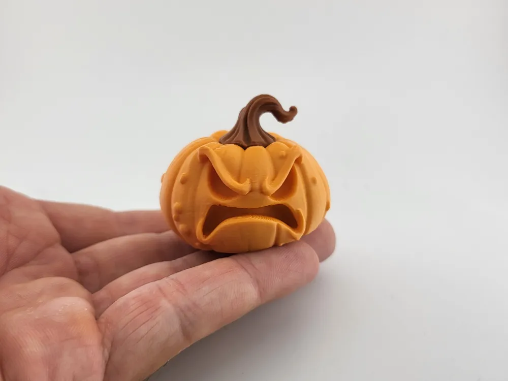 Halloween Pumpkin Decoration Spooky Jack O Lantern - Pumpkins & Jack-o-lanterns, in stock