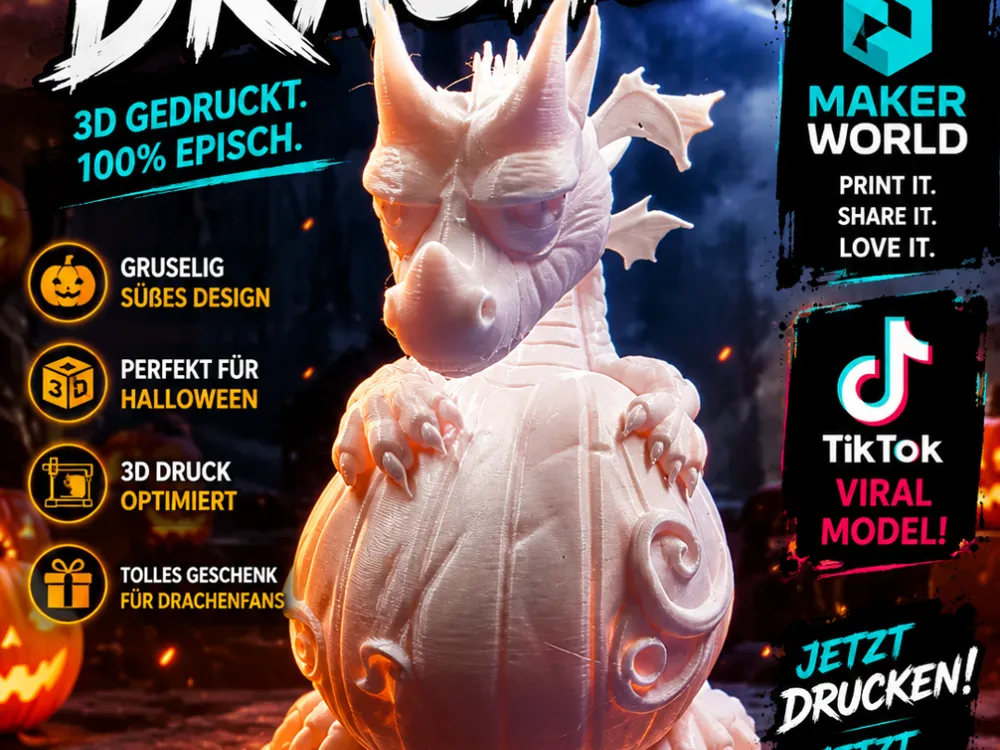 Halloween pumpkin dragon - Pumpkins & Jack-o-lanterns, in stock in India
