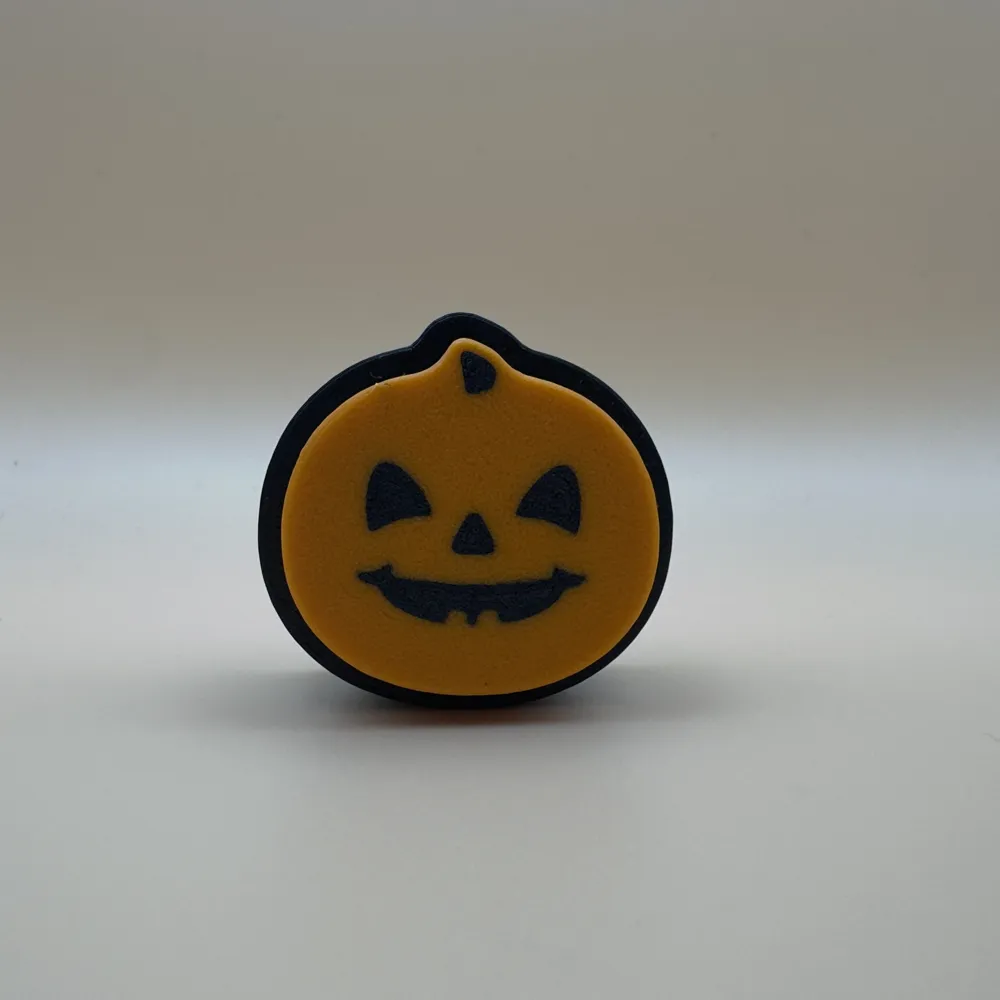 Halloween Pumpkin Fidget Clicker, photo 3 of 4 - Halloween Pumpkin Fidget Clicker Toys & Games