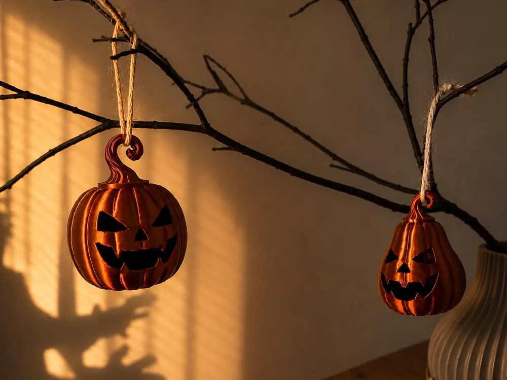 Halloween Pumpkin, Hanging & Light-Up Combo - Decor, in stock in India