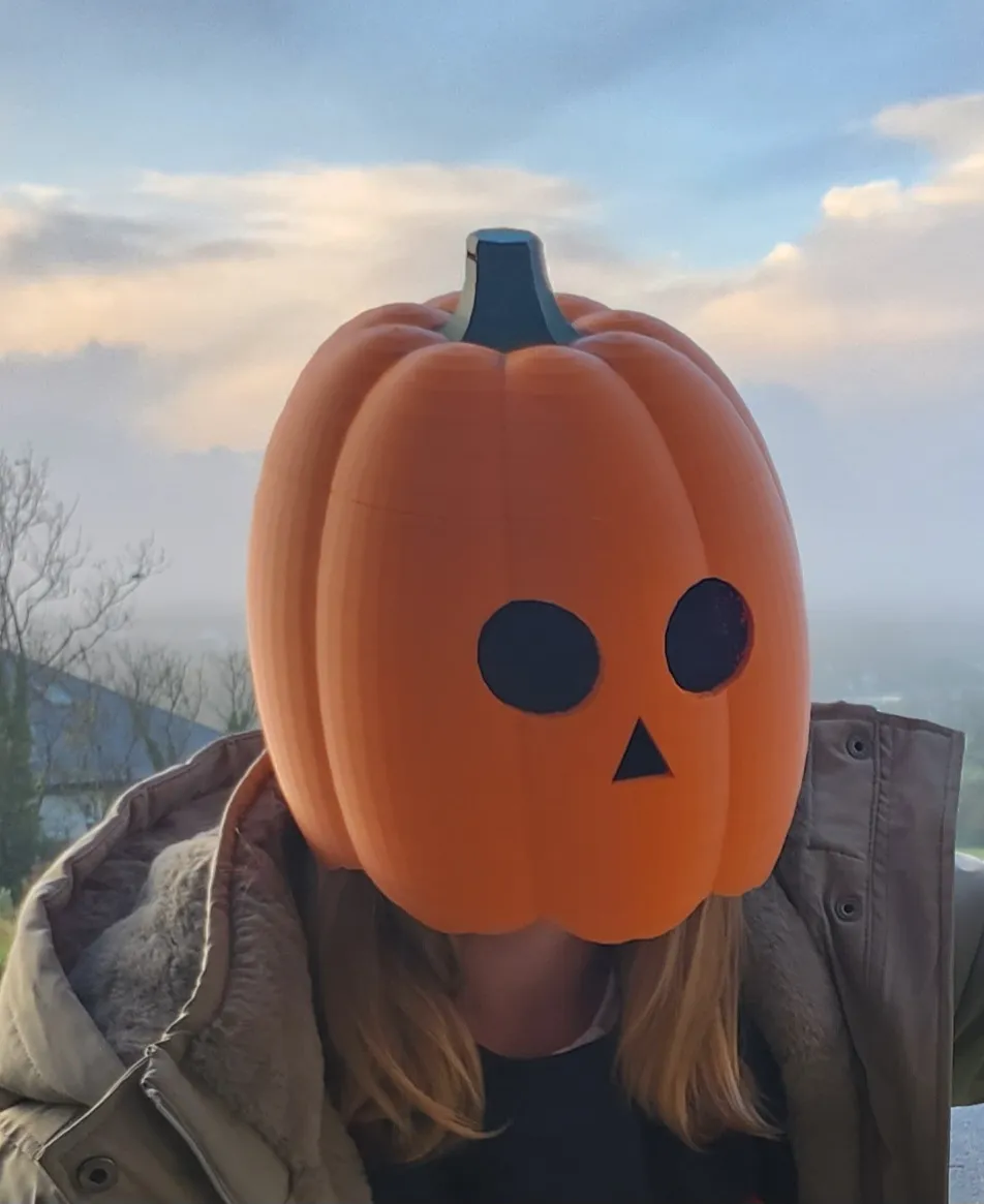 Halloween Pumpkin Mask