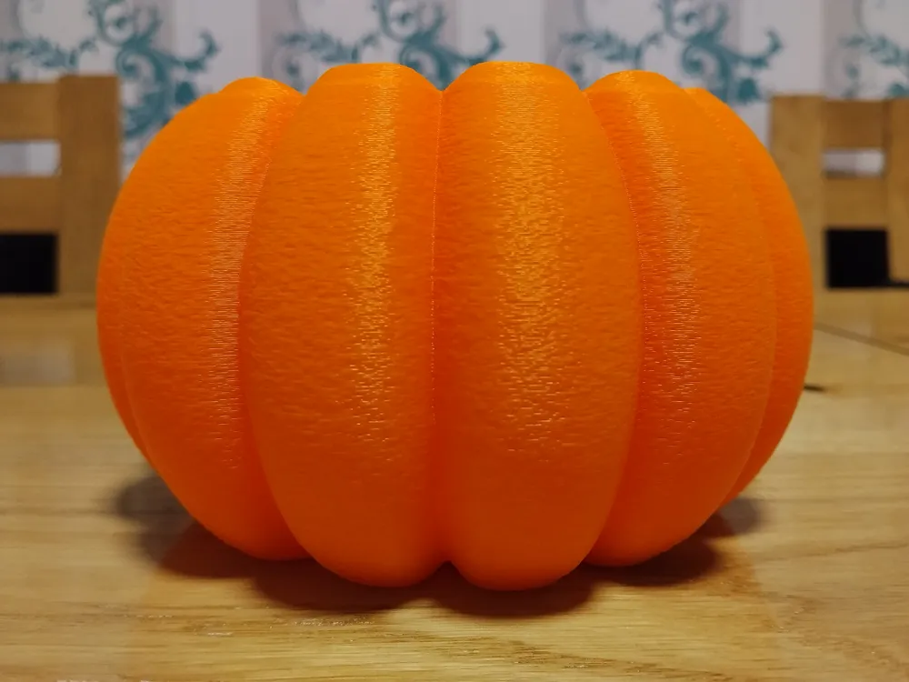 Halloween Pumpkin Vase & Flower Box, photo 4 of 4 - Halloween Pumpkin Vase & Flower Box Home Decor Items