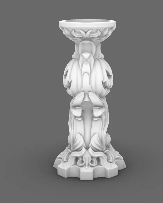 Halloween Samhain Pumpkin LED goth Tealight Holder, photo 5 of 5 - Character Tealight Holders, samhain decor jack o lantern pumpkin candle gothic candle holder