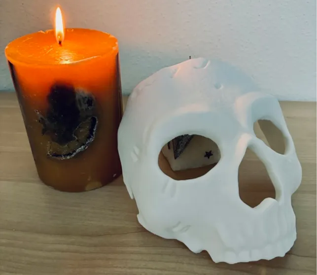 Halloween Skull Mask
