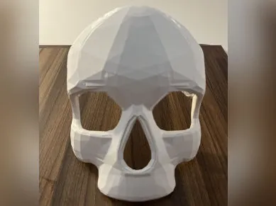 HALLOWEEN SKULL MASK