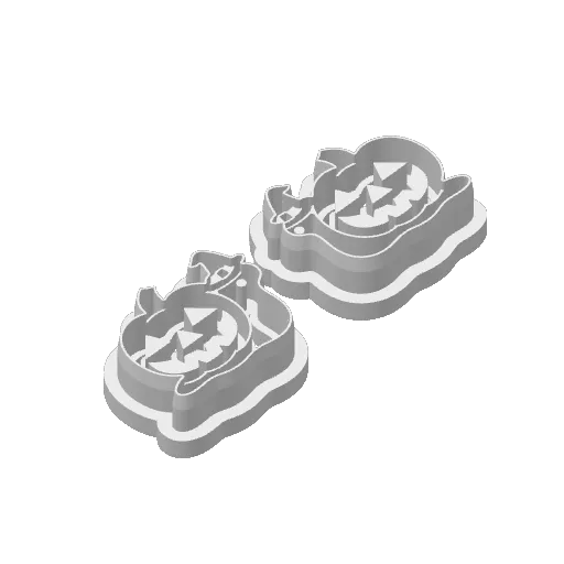 Halloween Snail clay cutter, photo 3 of 3 - Halloween Snail clay cutter Hobby & DIY